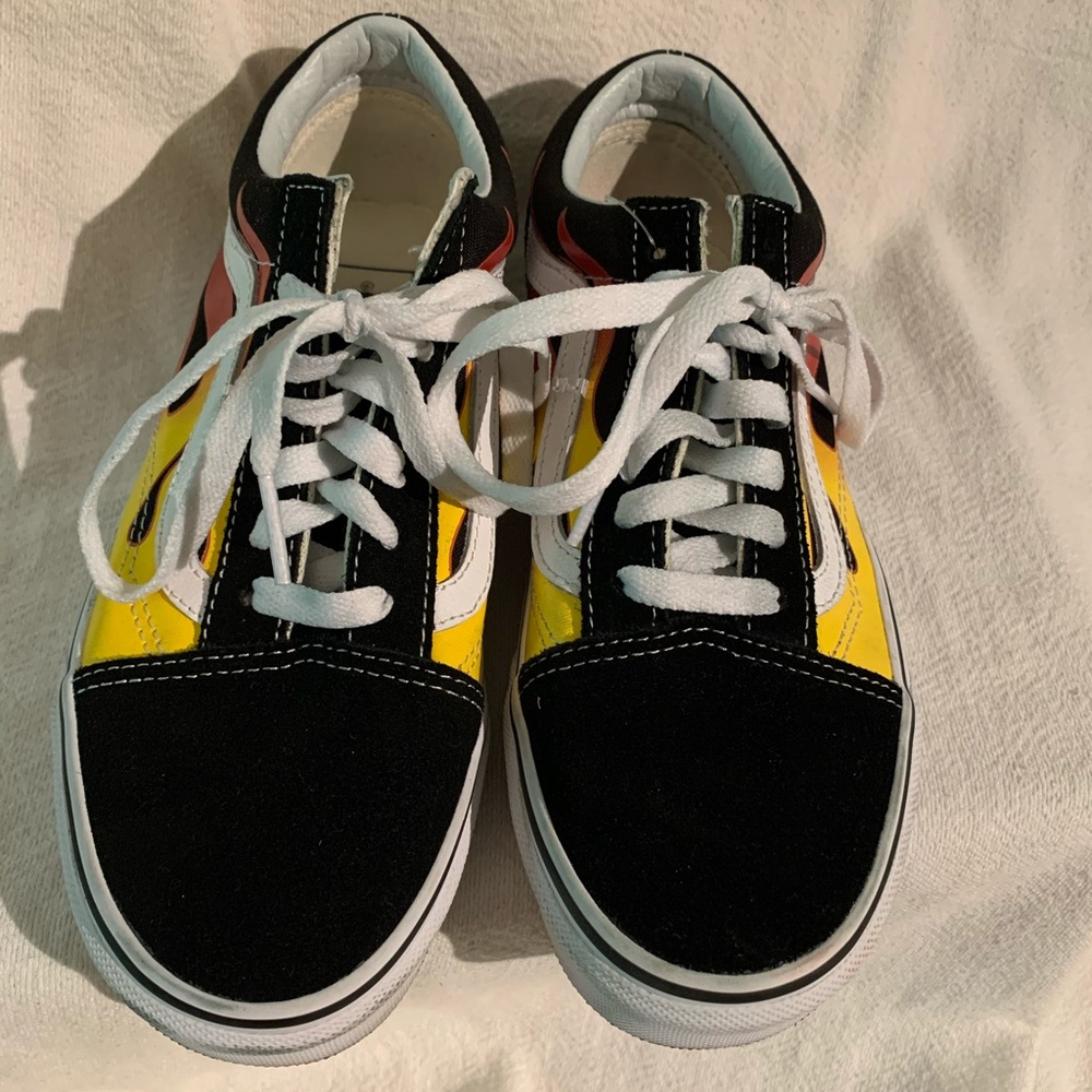 Vans Low Top Old Skool Flame size 5.0